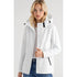FRAUEN WINDBREAKER JACKE MIT KAPUZE UND REISSVERSCHLUSS